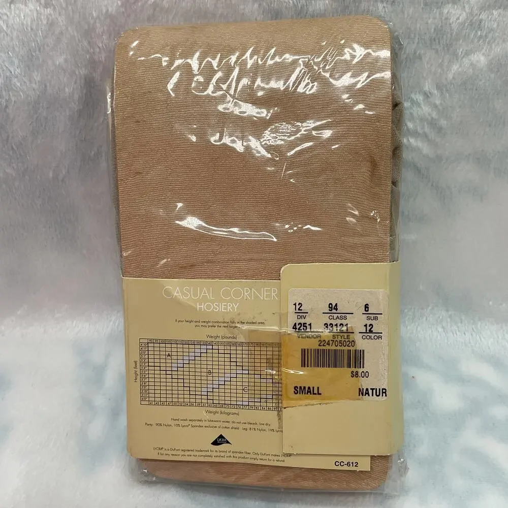 Casual Corner Hosiery vintage sealed
